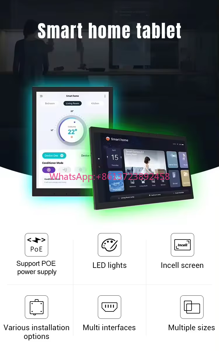 2026new Android POE Tablet 10. - Smart Home Mqtt 评论和价格