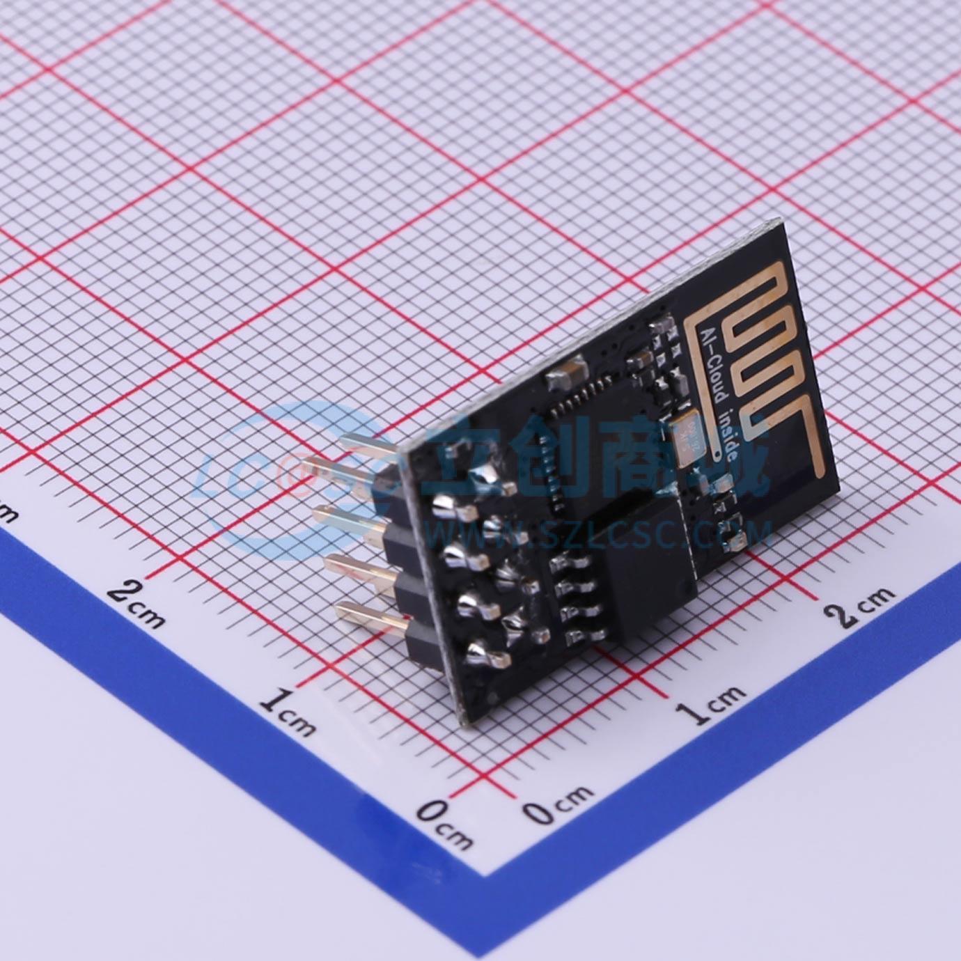 5pcs ESP-01 ESP8266 802.11b/g/ - Smart Home Esp8266 评论和价格