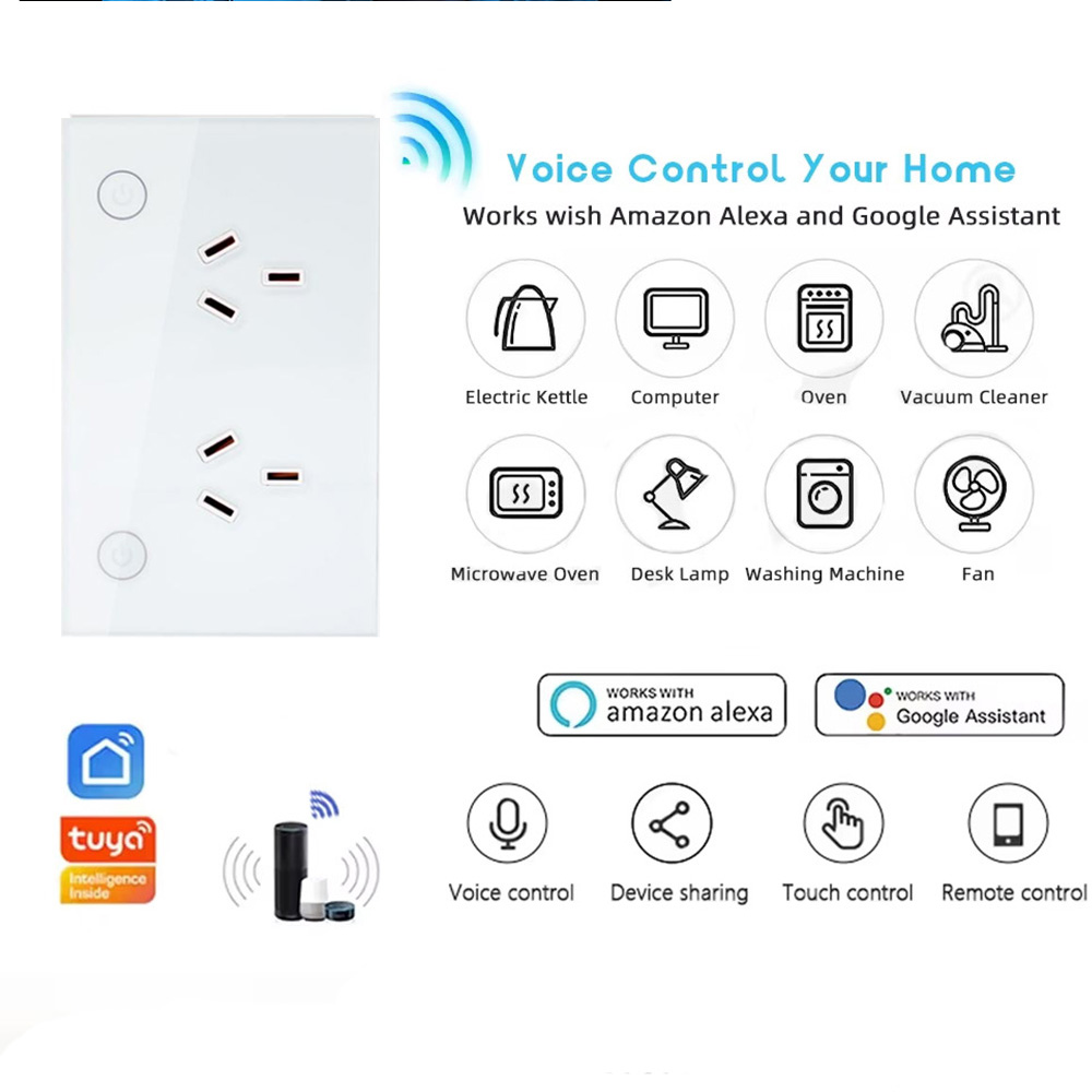 Zigbee Wi-Fi Matter AU Smart W - Smart Home Switch 评论和价格