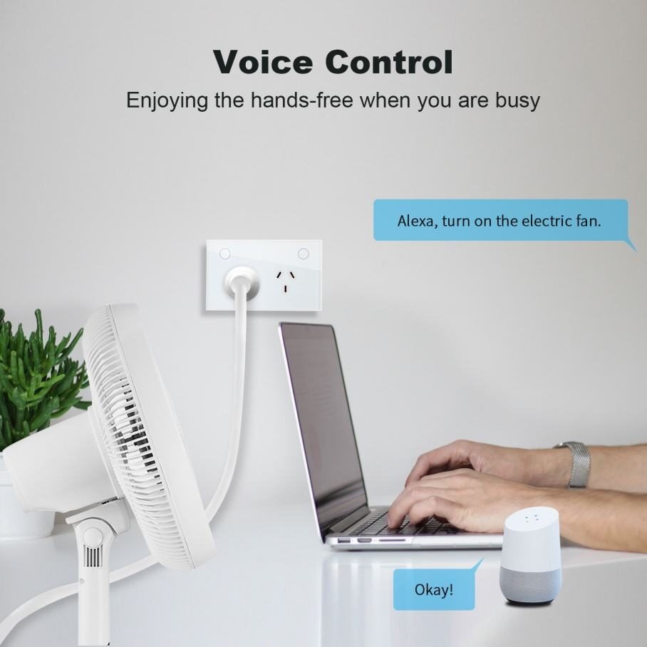 Zigbee Wi-Fi Matter AU Smart W - Smart Home Switch 评论和价格