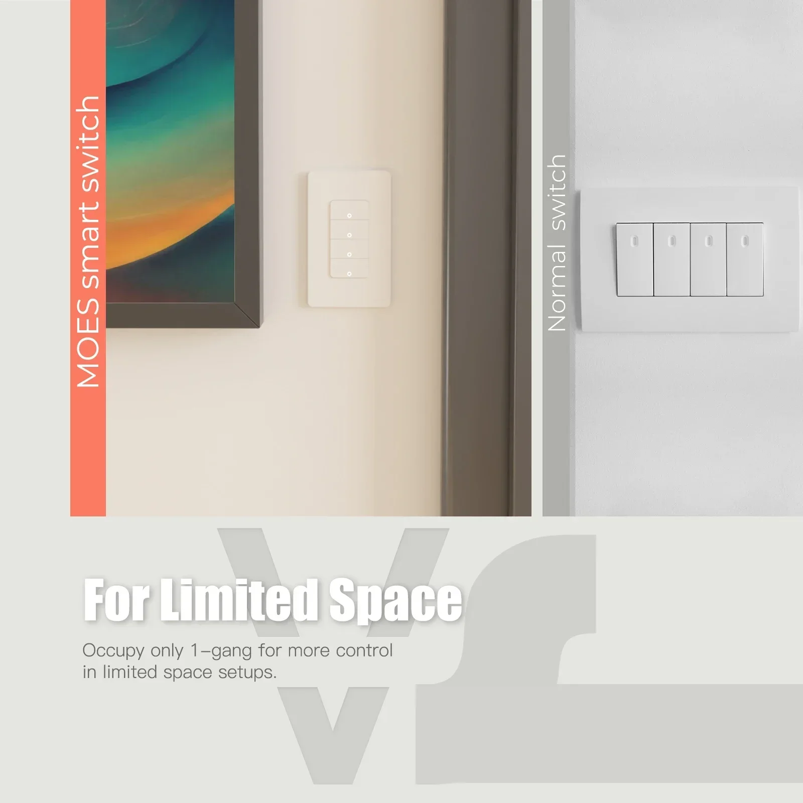 MOES Tuya ZigBee US Smart Ligh - Smart Home Ikea 评论和价格