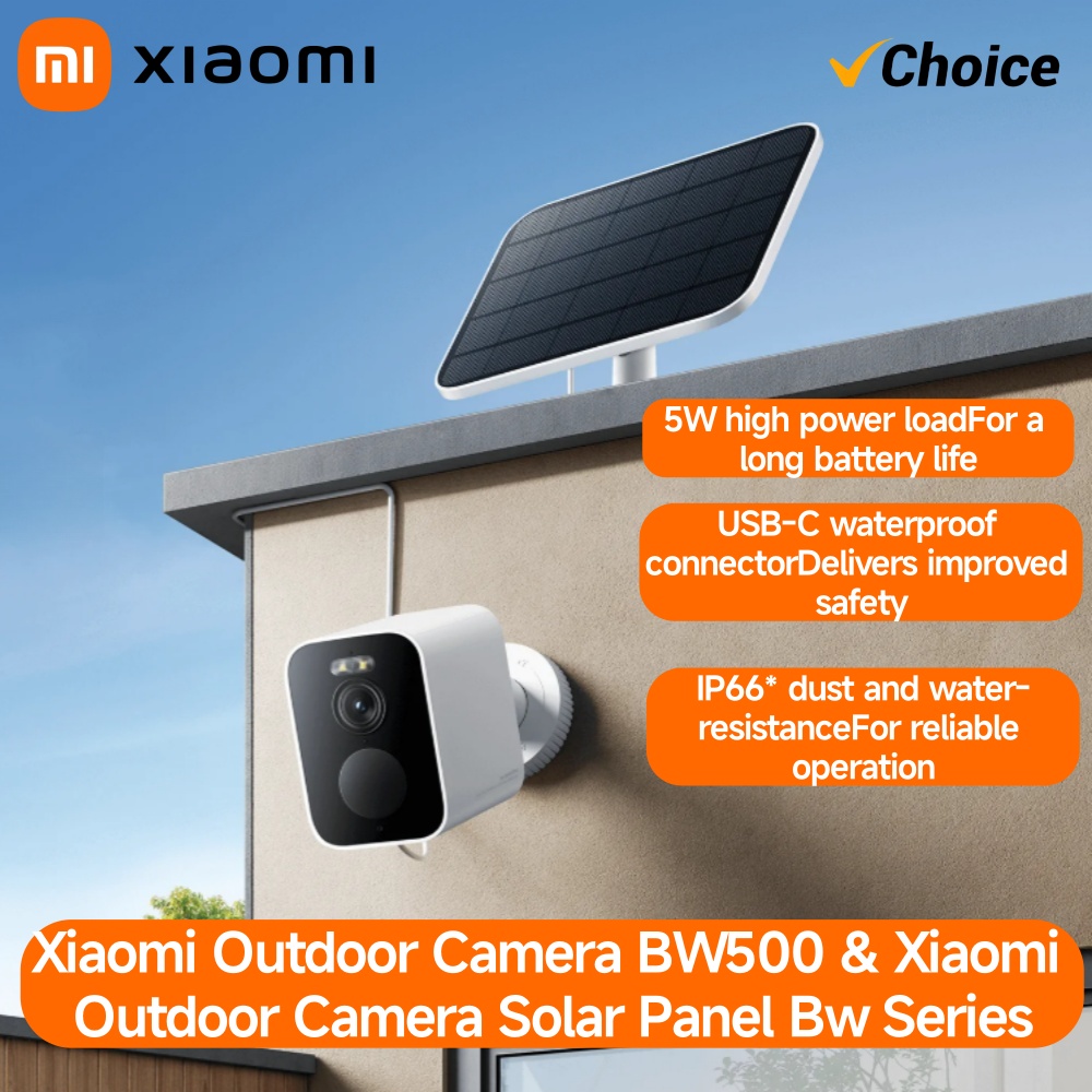 Xiaomi BW500 Outdoor Camera 2. - Smart Home Zestaw 评论和价格
