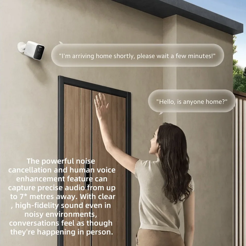 Xiaomi BW500 Outdoor Camera 2. - Smart Home Zestaw 评论和价格