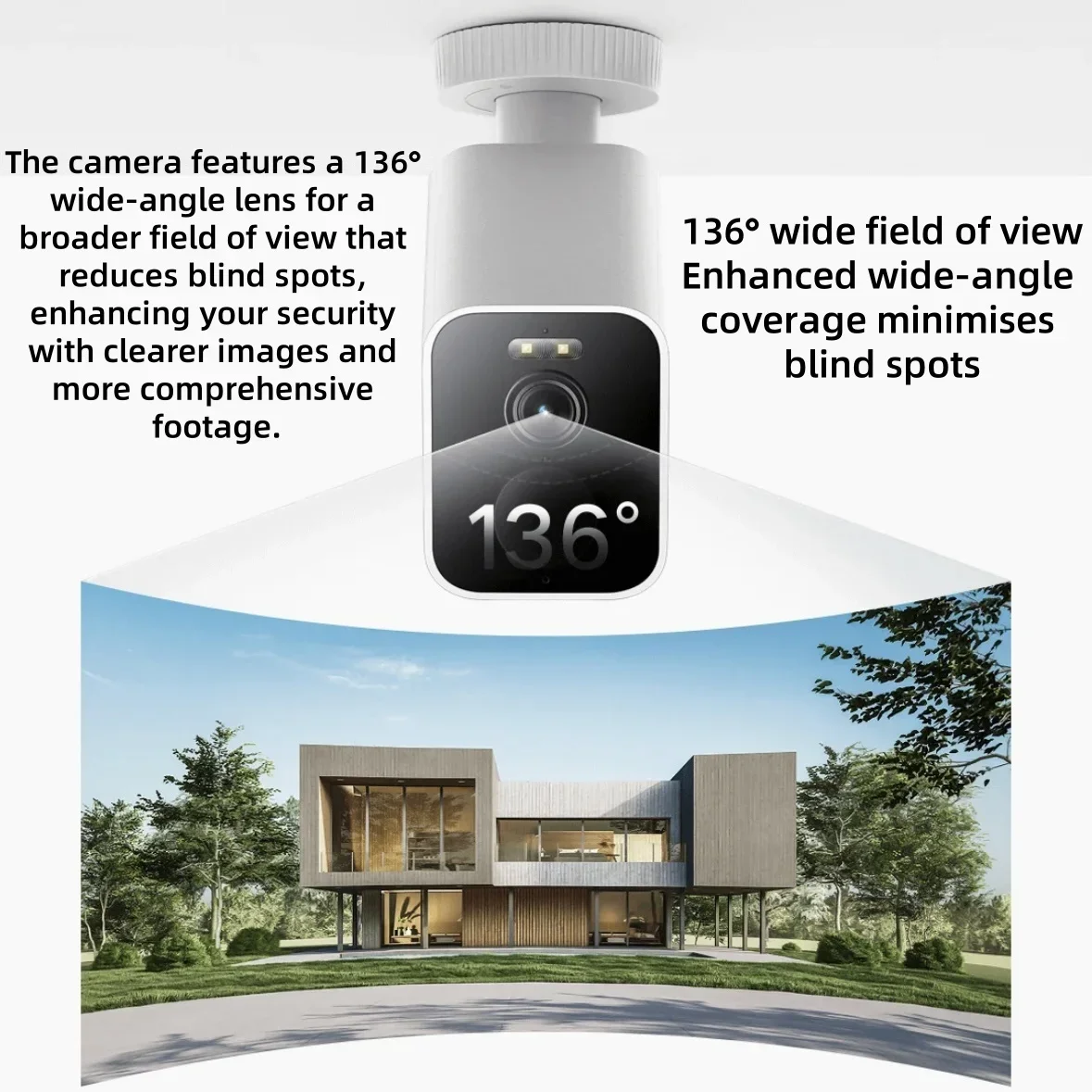 Xiaomi BW500 Outdoor Camera 2. - Smart Home Zestaw 评论和价格