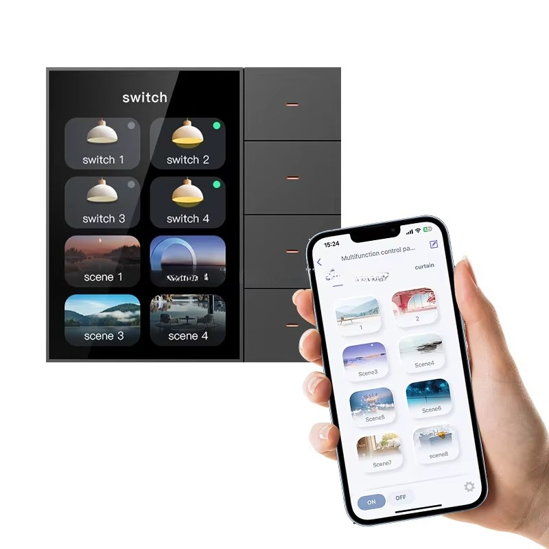 F3 Pro 3.5 Inch IPS Touch Pane - Smart Home Features 评论和价格