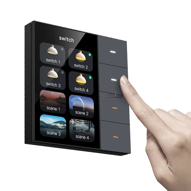 F3 Pro 3.5 Inch IPS Touch Pane - Smart Home Features 评论和价格