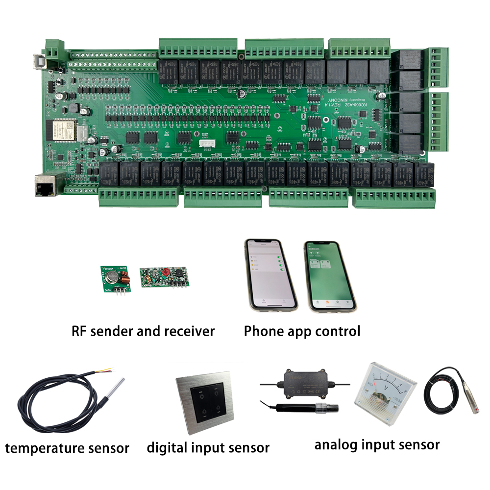 KC868-A32 ESP32 Wifi  RS232 US - Smart Home Mqtt 评论和价格