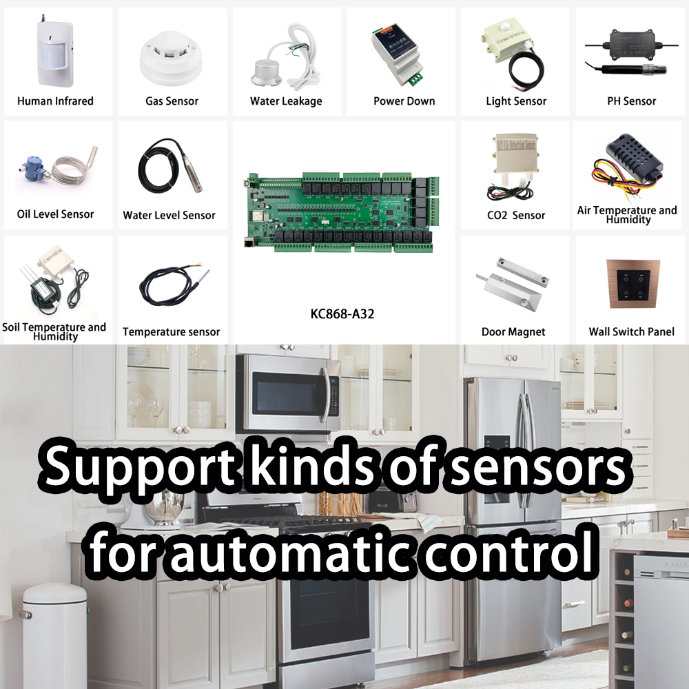 KC868-A32 ESP32 Wifi  RS232 US - Smart Home Mqtt 评论和价格