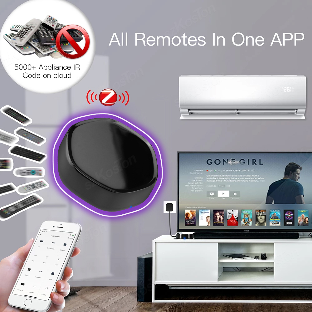 Tuya Smart Home Multimode Gate - Smart Home Living 评论和价格