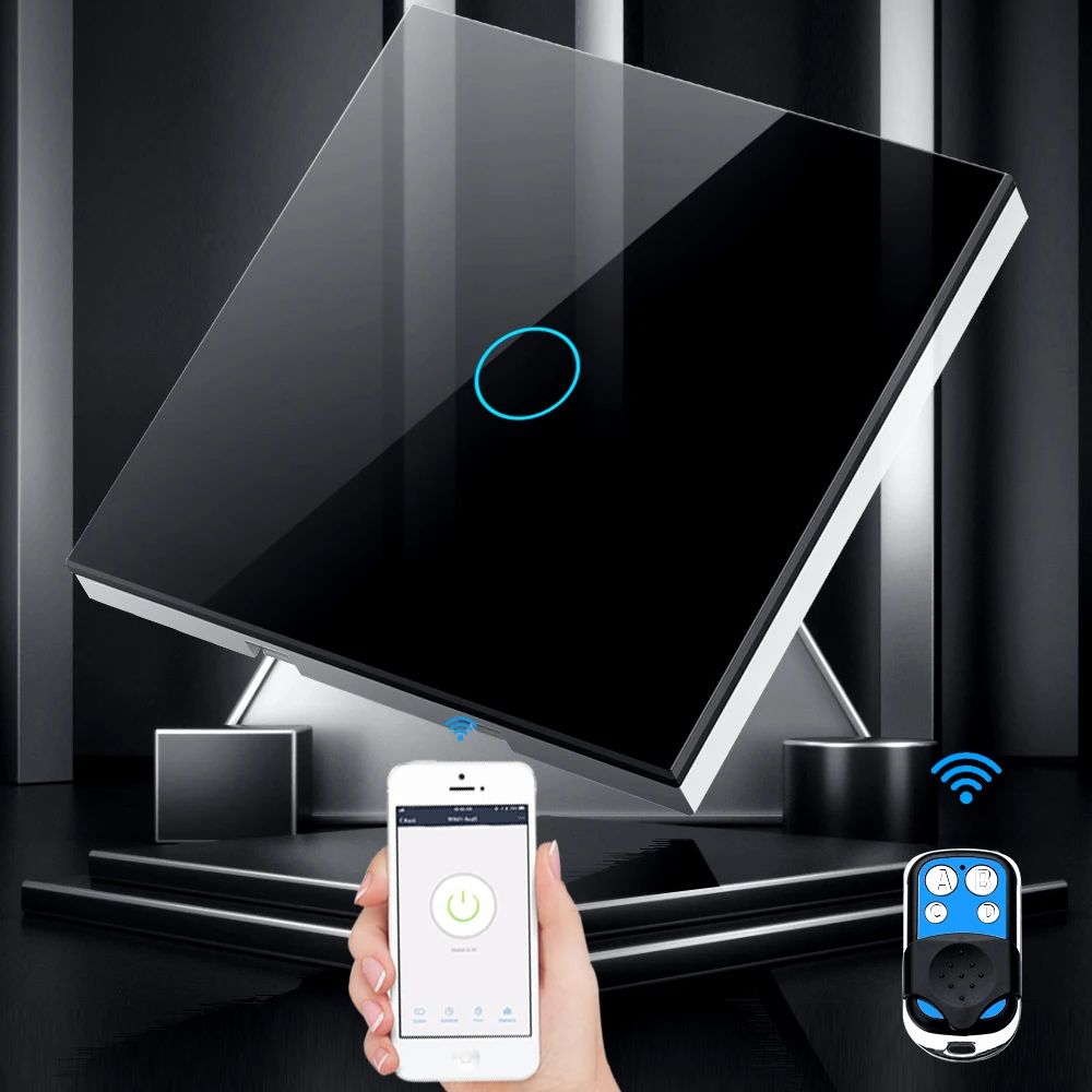 Tuya EU WiFi+RF433 Smart Remot - Smart Home Web 评论和价格