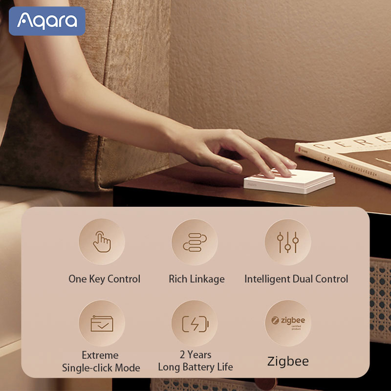 Original Aqara Wall Switch E1  - Smart Home Zestaw 评论和价格
