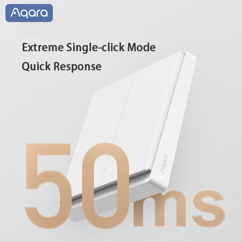 Original Aqara Wall Switch E1  - Smart Home Zestaw 评论和价格