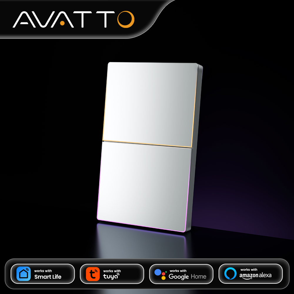 AVATTO 1/2/3/4 Gang WiFi Smart - Smart Home Web 评论和价格