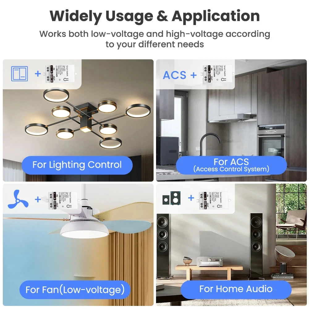 Tuya ZigBee Smart Switch Modul - Smart Home Switch 评论和价格