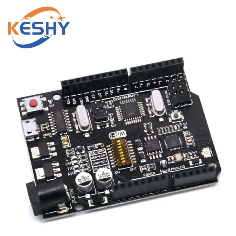 UNO+WiFi R3 ATmega328P+ESP8266 - Smart Home Esp8266 评论和价格