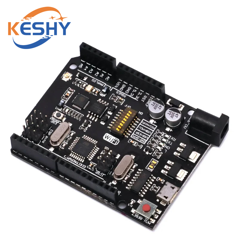 UNO+WiFi R3 ATmega328P+ESP8266 - Smart Home Esp8266 评论和价格