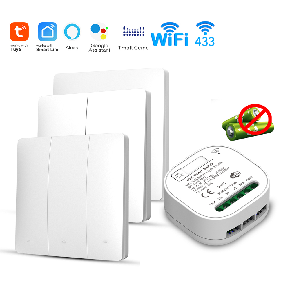 Tuya WiFi Smart Self-Powered L - Smart Home Web 评论和价格