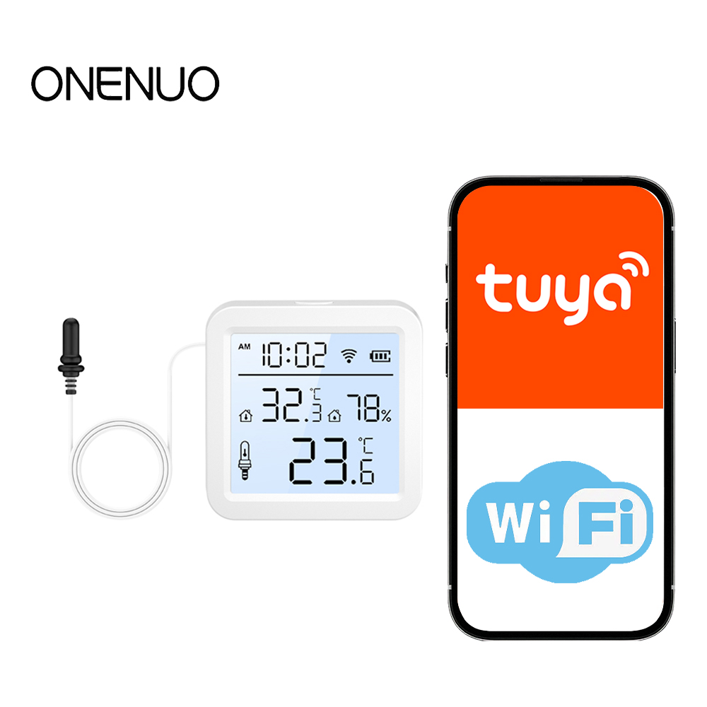 WiFi Humidity Temperature Sens - Smart Home Web 评论和价格