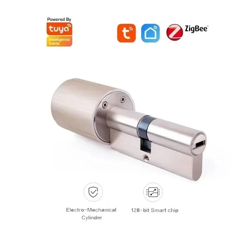 Tuya Smart Lock Cylinder Elect - Smart Home Keyestudio 评论和价格