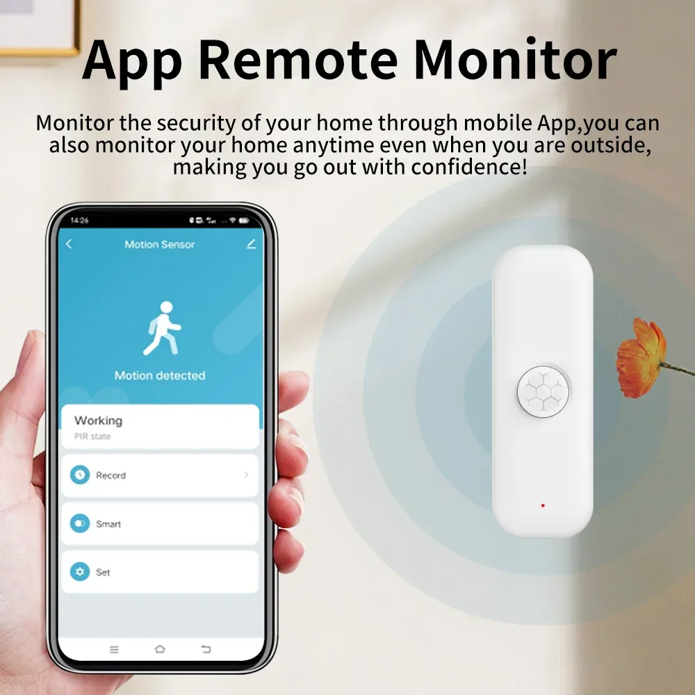 Tuya WiFI Motion Sensor PIR Sm - Smart Home Ikea 评论和价格