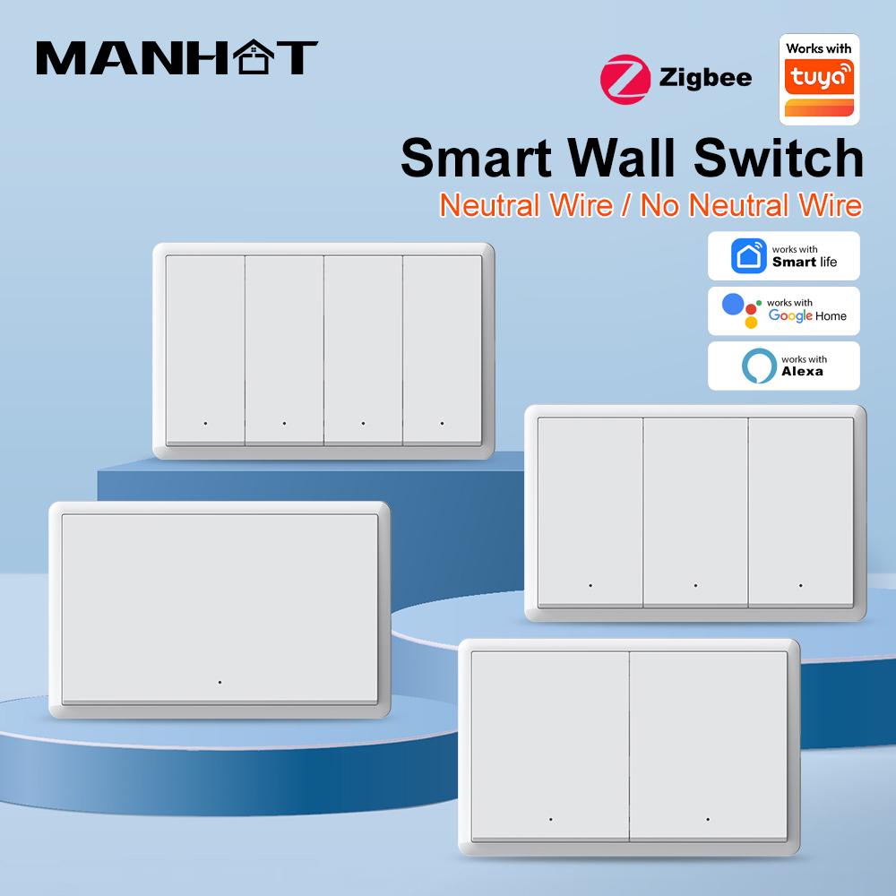 MANHOT ZigBee3.0 Smart Switch  - Smart Home Ikea 评论和价格