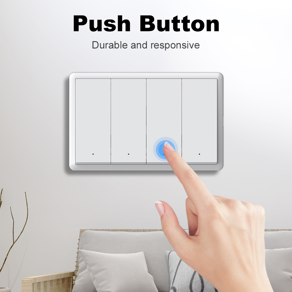 MANHOT ZigBee3.0 Smart Switch  - Smart Home Ikea 评论和价格
