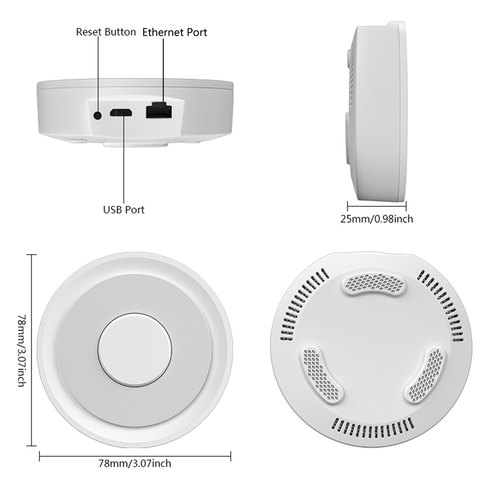 Tuya ZigBee Smart Gateway Home - Smart Home Living 评论和价格
