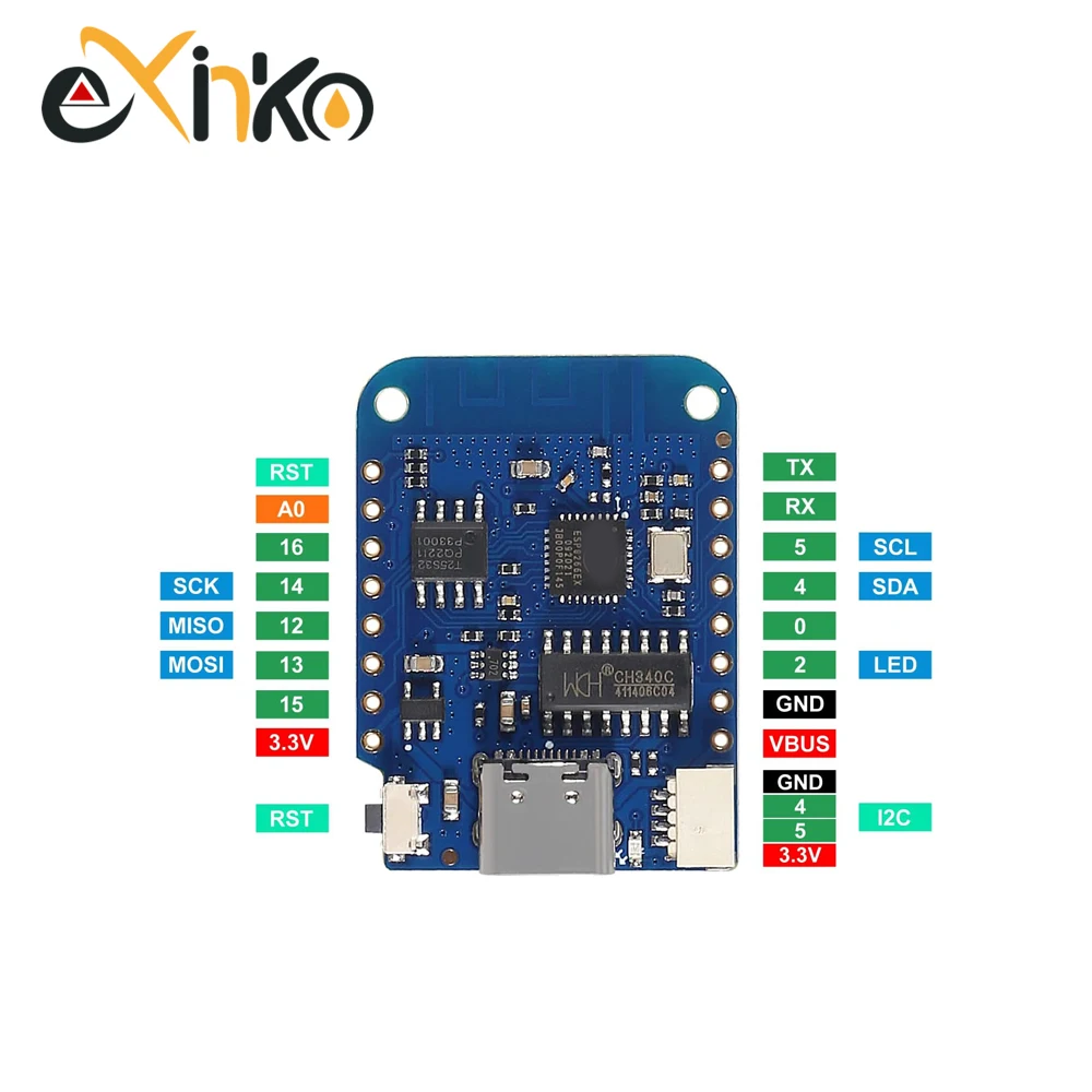1/5/10PCS WeMos D1 Mini ESP826 - Smart Home Esp8266 评论和价格