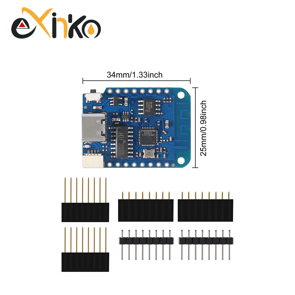 1/5/10PCS WeMos D1 Mini ESP826 - Smart Home Esp8266 评论和价格