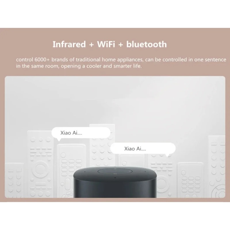 Xiaomi Xiaoai Bluetooth Speake - Smart Home Xiaomi Devices 评论和价格