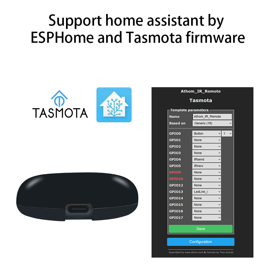 Tasmota MQTT IR Remote Control - Smart Home Mqtt 评论和价格