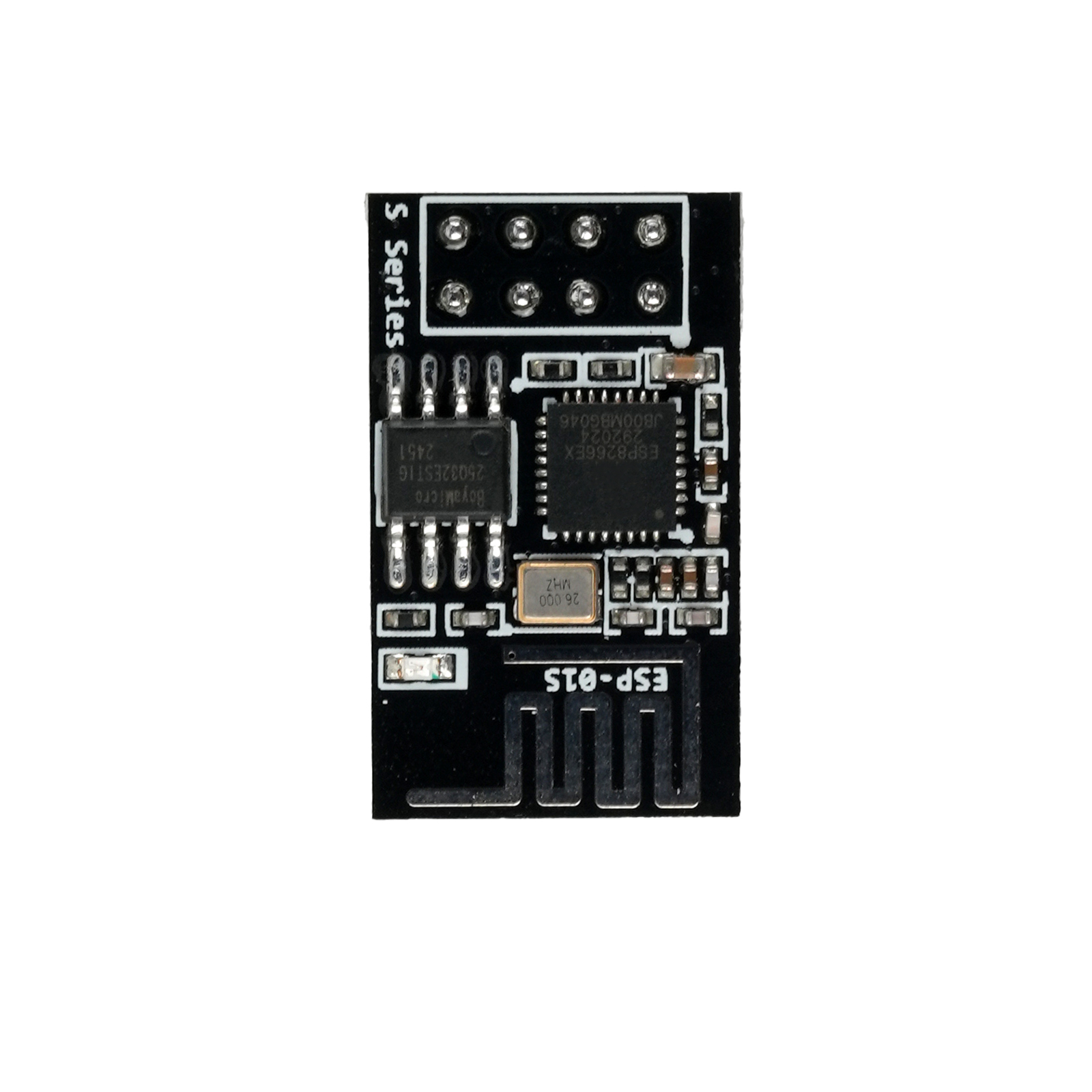 ESP-01S ESP8266 WiFi Module 4M - Smart Home Esp8266 评论和价格