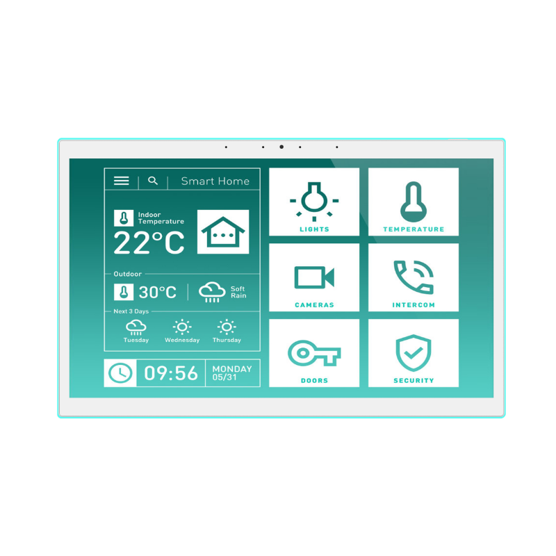 15.6 Inch InWall Smart Home Co - Smart Home Mqtt 评论和价格
