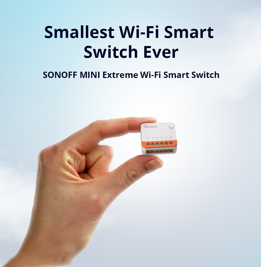 Sonoff Mini R4 Extreme Wifi Sm - Smart Home Web 评论和价格